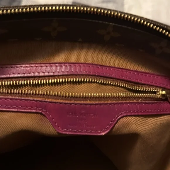 ❤️SALE❤️Authentic Louis Vuitton monogram shoulder bag with custom color - Picture 12 of 16